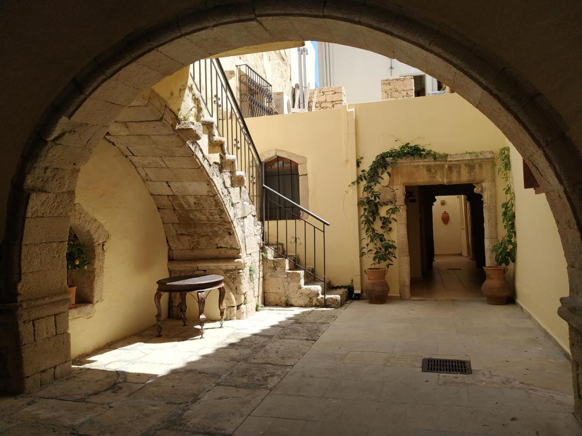 Kamaraki Studios Old Town Rethymno 6 Экстерьер фото