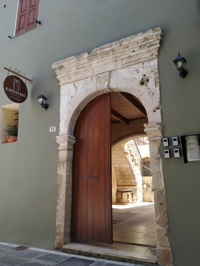 Kamaraki Studios Old Town Rethymno 6 Экстерьер фото
