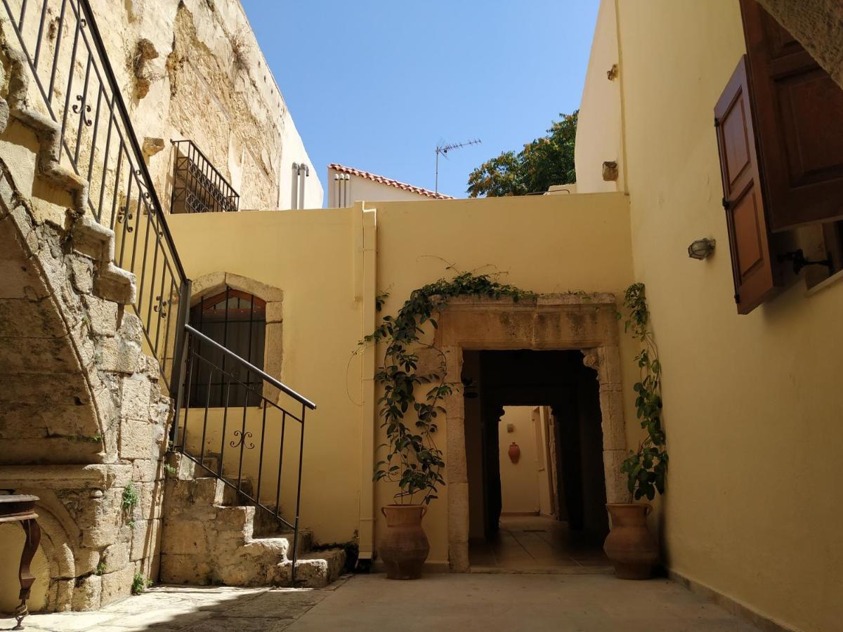 Kamaraki Studios Old Town Rethymno 6 Экстерьер фото